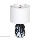 Alana Two-Tone Glass Table Lamp TOV-G18531 TOV Furniture