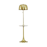 Sienna Gold Floor Lamp TOV-G18555 TOV Furniture