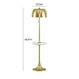 Sienna Gold Floor Lamp TOV-G18555 TOV Furniture