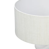 Rapunzel White and Cream Table Lamp TOV-G18556 TOV Furniture