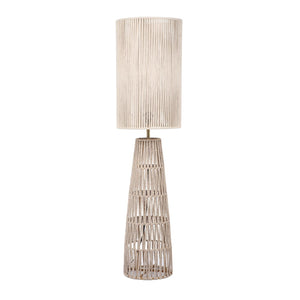 TOV Furniture Beam Cream Natural Jute Floor Lamp – Handcrafted Eco-Friendly Lighting for Cozy Living Spaces TOV-G18562