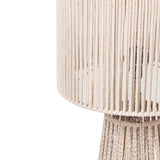 Beam Cream Natural Jute Floor Lamp TOV-G18562 TOV Furniture