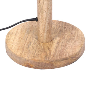TOV Furniture Jula Natural Jute Table Lamp - Handcrafted Eco-Friendly Design with Wavy Shade for Cozy Illumination TOV-G18563