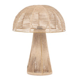 Oddy Natural Jute Table Lamp TOV-G18564 TOV Furniture