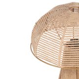 Oddy Natural Jute Table Lamp TOV-G18564 TOV Furniture