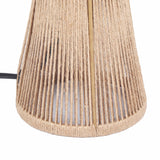 Oddy Natural Jute Table Lamp TOV-G18564 TOV Furniture