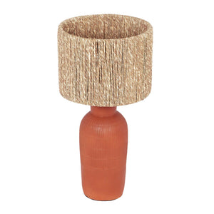 TOV Furniture Atrani Natural Terracotta Table Lamp – Handcrafted Coastal Accent for Living Rooms & Bedrooms TOV-G18576