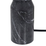 Globe Onyx Black Marble Lamp TOV-G18583 TOV Furniture