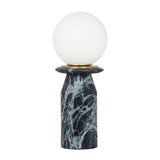 Globe Malachite Green Marble Lamp TOV-G18584 TOV Furniture