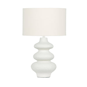 Riviera Textured Table Lamp TOV-G18585 TOV Furniture