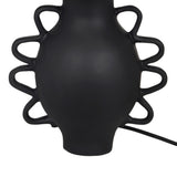 Hazza Black Pleated Table Lamp TOV-G18587 TOV Furniture