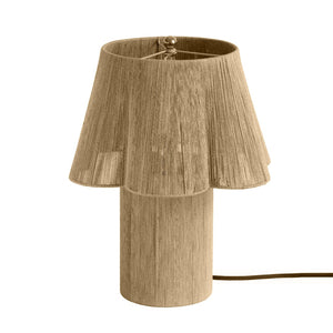 TOV Furniture Corrine Table Lamp - Elegant Grandmillennial Design with Handmade Quality for Cozy Living Spaces Natural TOV-G18626