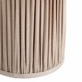 Corrine Beige Linen Table Lamp TOV-G18627 TOV Furniture