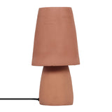 Porcini Natural Terracotta Table Lamp TOV-G18634 TOV Furniture