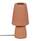 Porcini Natural Terracotta Table Lamp TOV-G18634 TOV Furniture