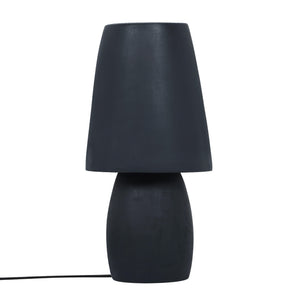 Porcini Blue Terracotta Table Lamp TOV-G18635 TOV Furniture