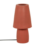 Porcini Red Terracotta Table Lamp TOV-G18636 TOV Furniture