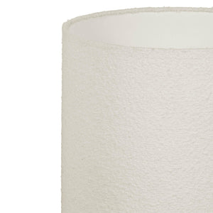 TOV Furniture Grava Boucle & Hammered Bronze Floor Lamp - Handcrafted Modern Lighting for Stylish Interiors TOV-G18638