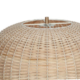 Kootu Natural Rattan Floor Lamp TOV-G18639 TOV Furniture