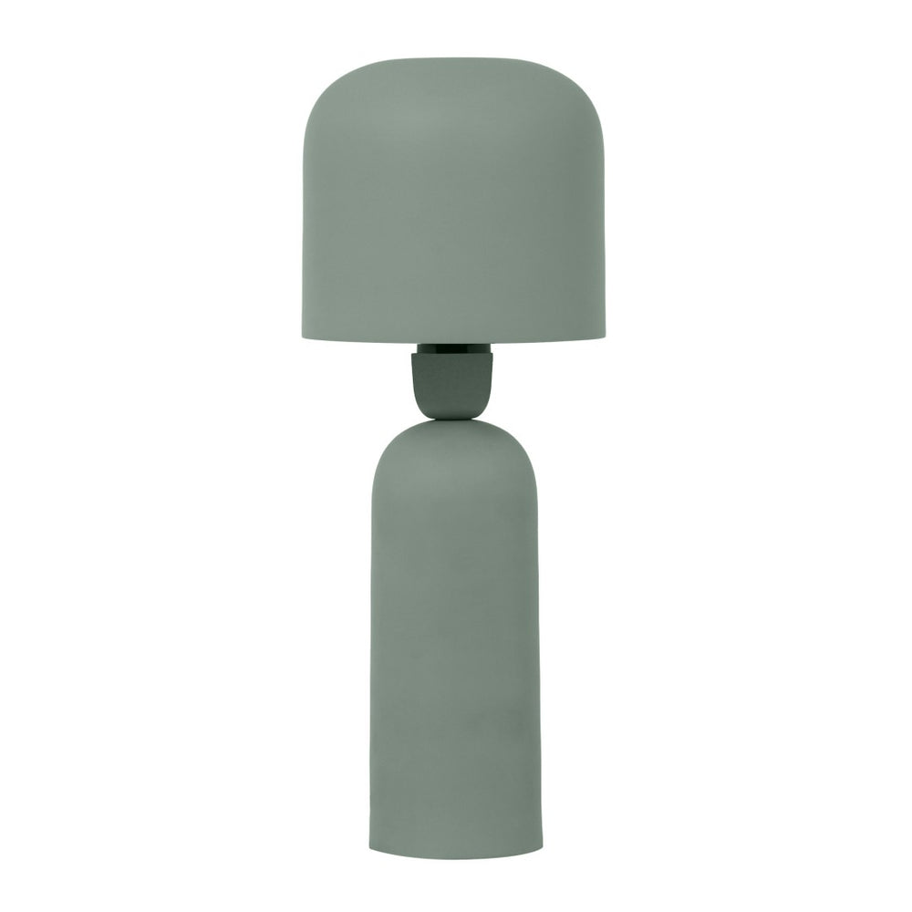 TOV Furniture Shroom Metal Table Lamp - Modern Whimsical Design for Cozy Reading Nooks and Stylish Spaces Green TOV-G18641