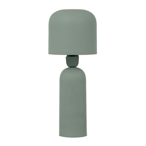 TOV Furniture Shroom Metal Table Lamp - Modern Whimsical Design for Cozy Reading Nooks and Stylish Spaces Green TOV-G18641