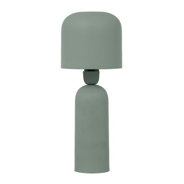 TOV Furniture Shroom Metal Table Lamp - Modern Whimsical Design for Cozy Reading Nooks and Stylish Spaces Green TOV-G18641
