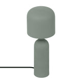 Shroom Green Metal Table Lamp TOV-G18641 TOV Furniture