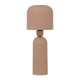 Shroom Terracotta Metal Table Lamp TOV-G18642 TOV Furniture