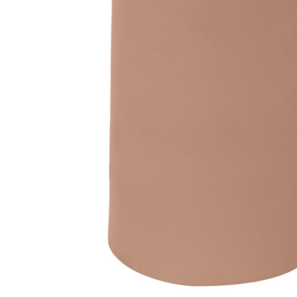 TOV Furniture Shroom Metal Table Lamp - Modern Whimsical Design for Cozy Reading Nooks and Stylish Spaces Terracotta TOV-G18642