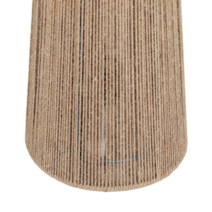 TOV Furniture Marza Natural Jute 2-Bulb Floor Lamp - Stylish Ambient Lighting for Modern & Boho Home Decor TOV-G18643