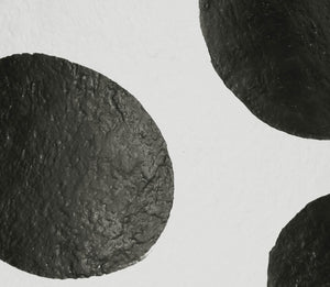 TOV Furniture Lerici Bold Black and White Papier Mache Table Lamp - Whimsical Design for Modern Home Decor TOV-G18684