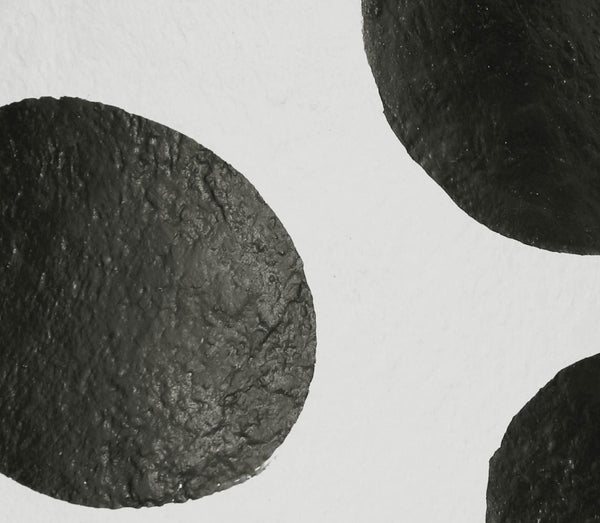 TOV Furniture Lerici Bold Black and White Papier Mache Table Lamp - Whimsical Design for Modern Home Decor TOV-G18684