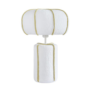 TOV Furniture Looma Cotton Mache Table Lamp - Eco-Friendly Artisanal Lighting for Modern Homes & Cozy Spaces TOV-G18804