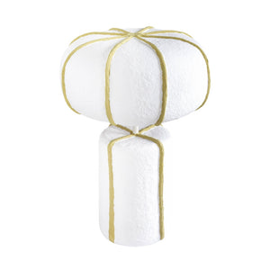 TOV Furniture Looma Cotton Mache Table Lamp - Eco-Friendly Artisanal Lighting for Modern Homes & Cozy Spaces TOV-G18804