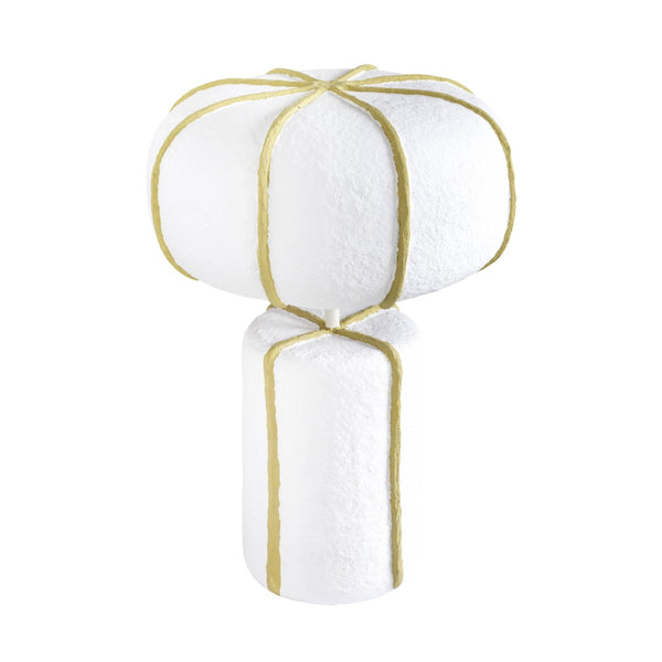 TOV Furniture Looma Cotton Mache Table Lamp - Eco-Friendly Artisanal Lighting for Modern Homes & Cozy Spaces TOV-G18804