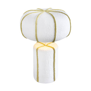 TOV Furniture Looma Cotton Mache Table Lamp - Eco-Friendly Artisanal Lighting for Modern Homes & Cozy Spaces TOV-G18804