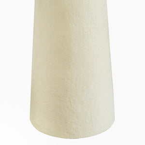 TOV Furniture Yala Cream Papier Mache Floor Lamp – Artisanal Light Fixture for Cozy Ambiance & Stylish Decor TOV-G18943