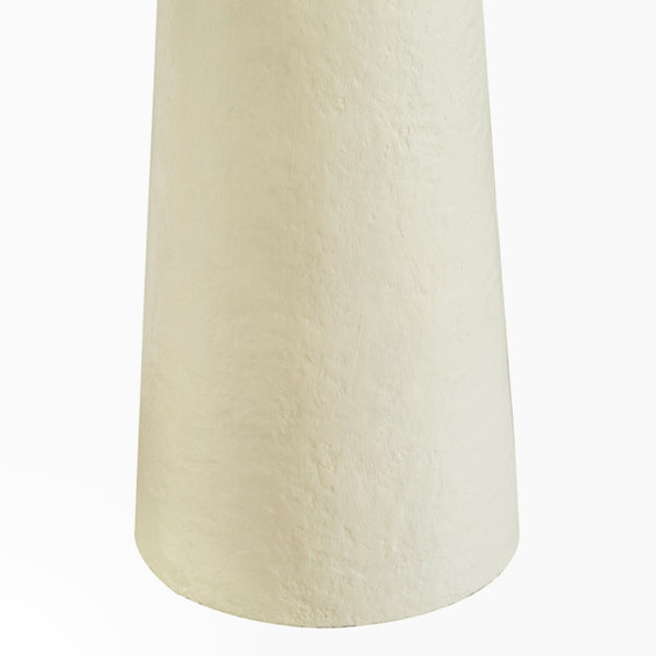 TOV Furniture Yala Cream Papier Mache Floor Lamp – Artisanal Light Fixture for Cozy Ambiance & Stylish Decor TOV-G18943