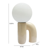 Gossip Nude Table Lamp TOV-G68807 TOV Furniture