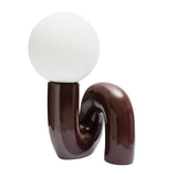 Gossip Burgundy Table Lamp TOV-G68808 TOV Furniture