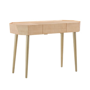 Sadie Natural Maple Vanity Desk TOV-H54267 TOV Furniture