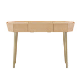 Sadie Natural Maple Vanity Desk TOV-H54267 TOV Furniture