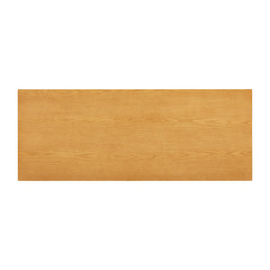 Oodle Natural Ash 2-Drawer Desk TOV-H54324 TOV Furniture