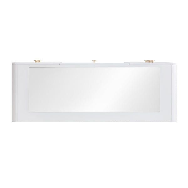 Hollywood White Vanity Desk TOV-H54352-D TOV Furniture