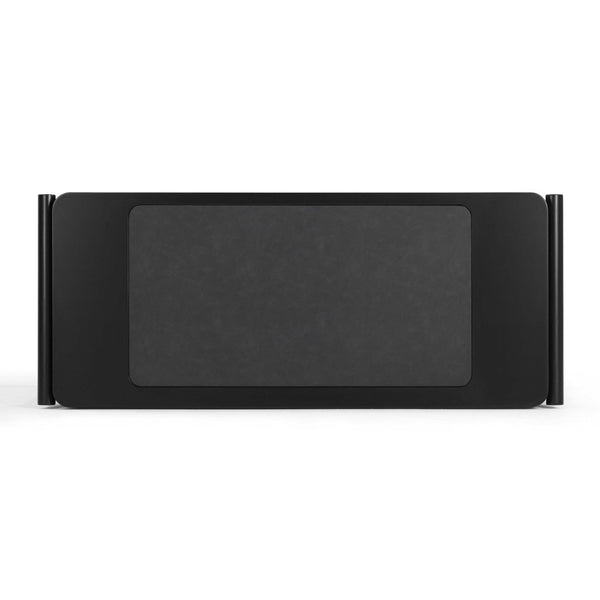 TOV Furniture Alfalfa 52" Desk with Soft-Closing Drawers - Sleek Workstation for Home Office and Compact Spaces Black TOV-H54439