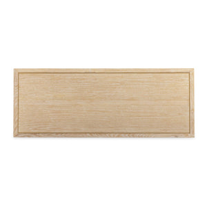 TOV Furniture Hera 62'' Natural Washed Executive Desk - Stylish Home Office Centerpiece with Premium Storage Solutions TOV-H54514