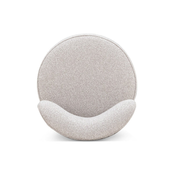 TOV Furniture Amaya Stylish Grey Fabric Swivel Desk Chair – Comfortable, Durable & Perfect for Modern Workspaces TOV-H54612