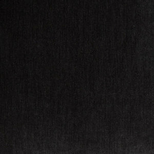 TOV Furniture Kristen Upcycled Chenille Rolling Desk Chair - Eco-Friendly Comfort for Home and Office Workspaces Black TOV-H69158