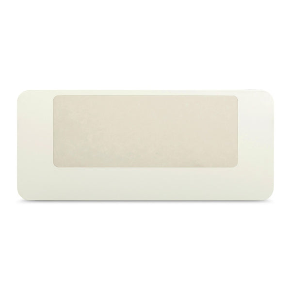 TOV Furniture Sarah 55" Cream Executive Work Desk - Elegant Design with Fluted Edging & Smart Storage Solutions TOV-H69351