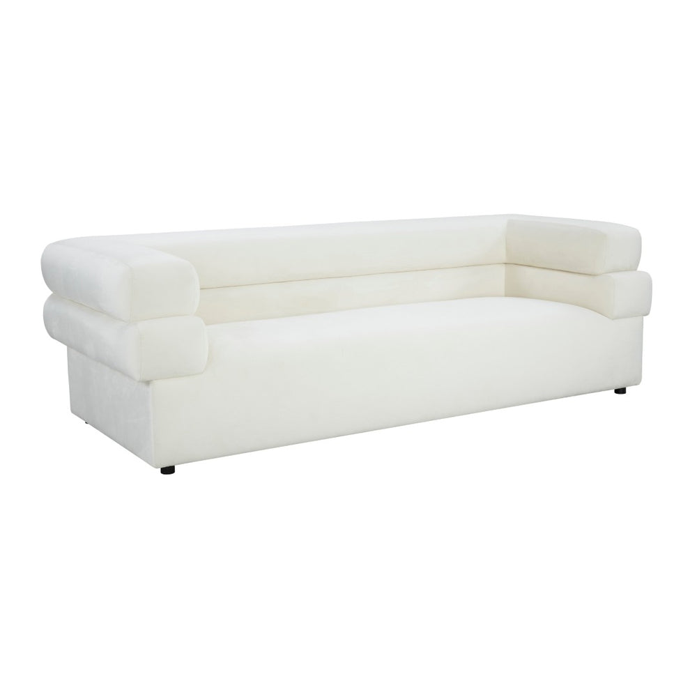 TOV Furniture Elsa 98" Velvet Upholstered Sofa - Elegant Modern Design with Plush Comfort & Durable Quality TOV-IHL68574